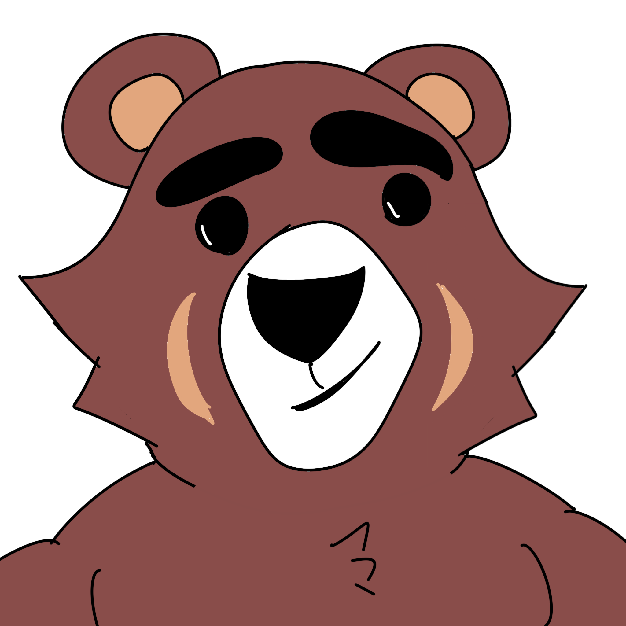 Bearly Fun Games Logo