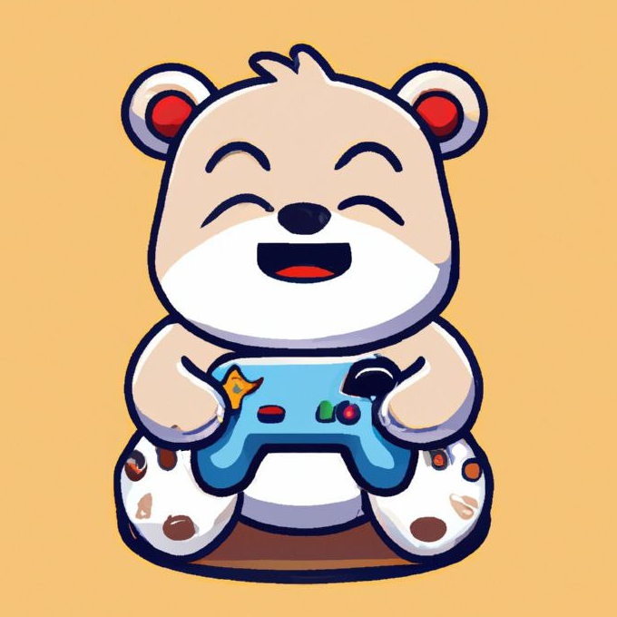 Bearly Fun Games Logo