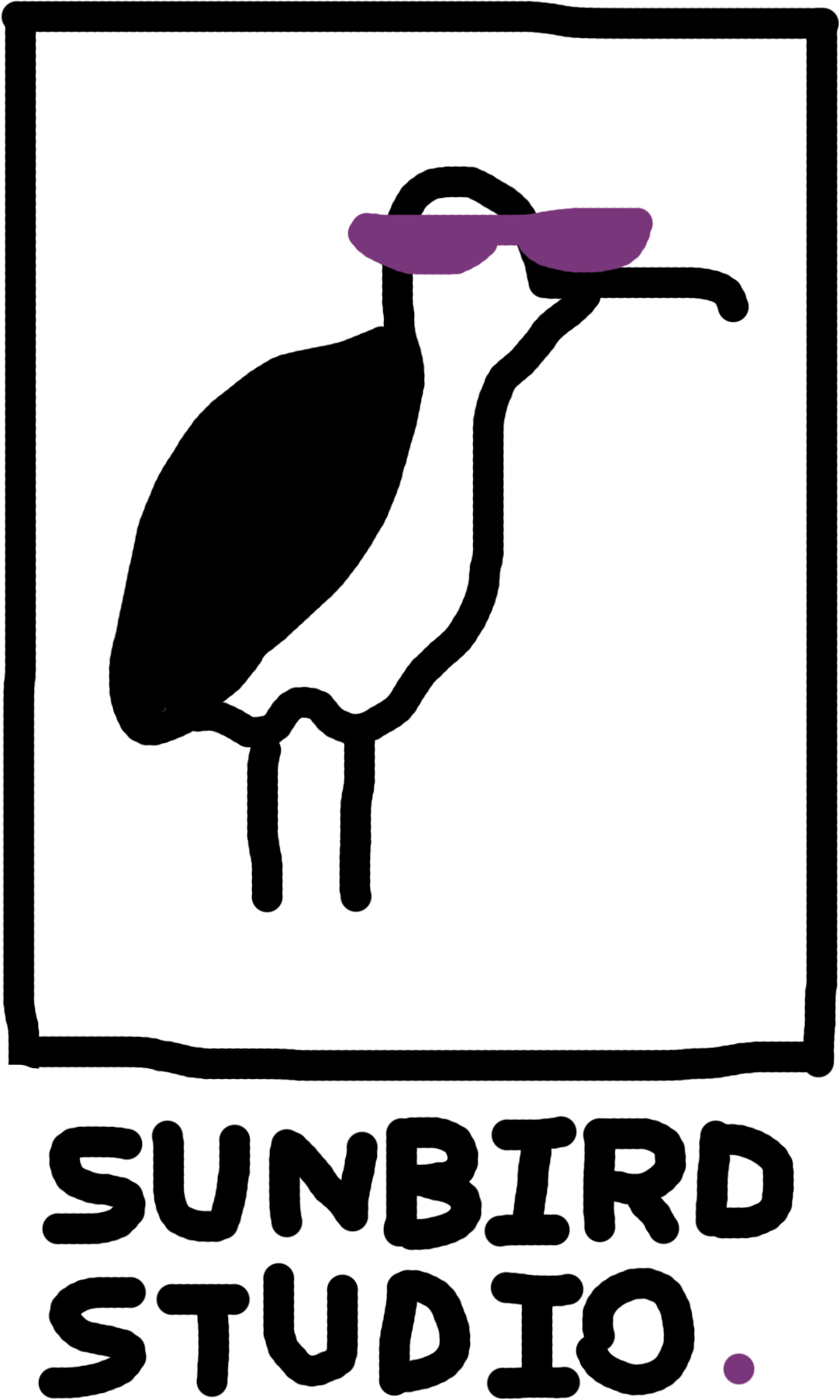 Sunbird Studio Logo - Visit our itch.io page