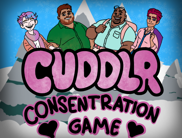 Cuddlr consentration game