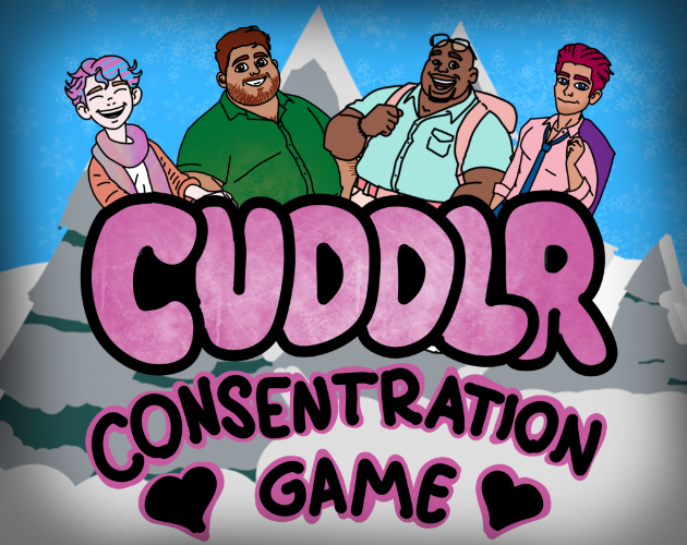 Cuddlr consentration game