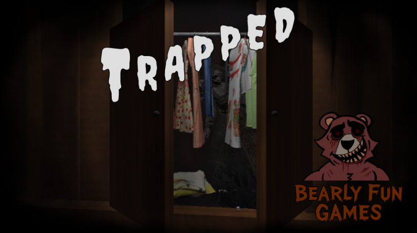 Trapped Logo